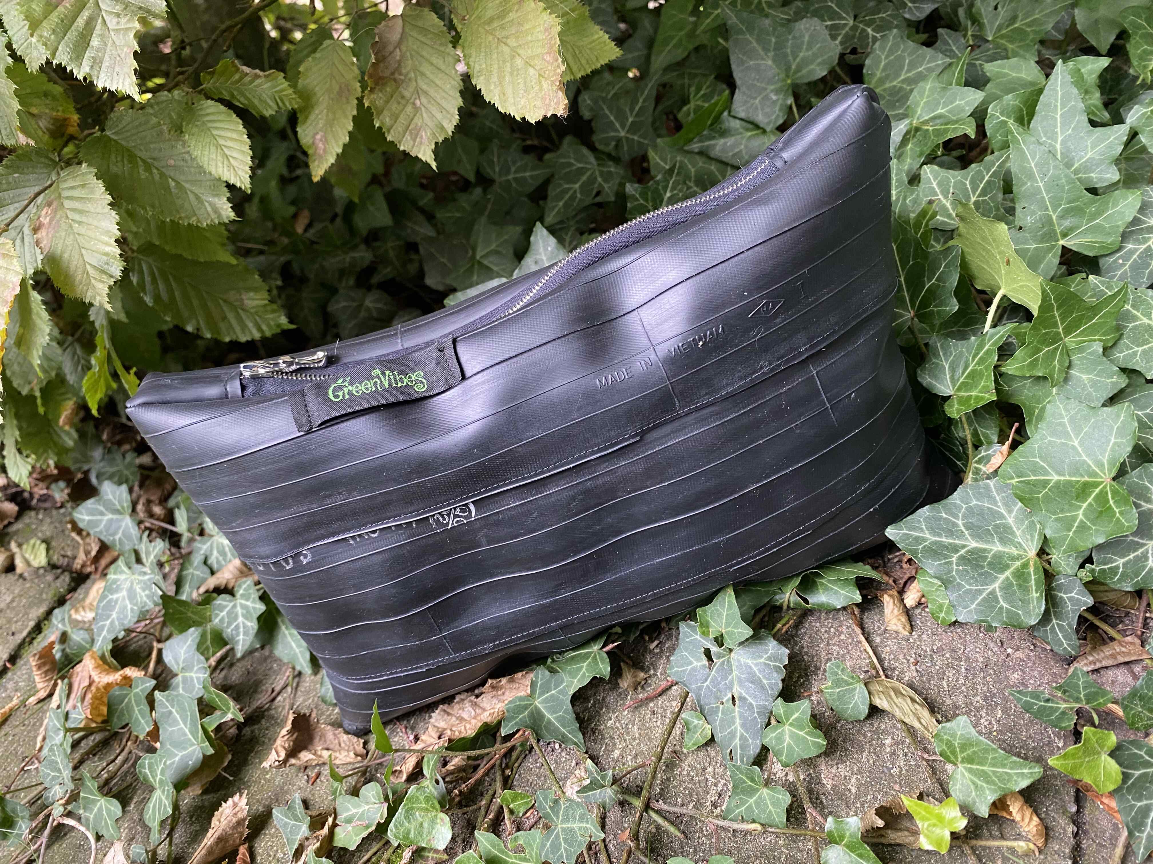 Fahrradschlauch-Tasche